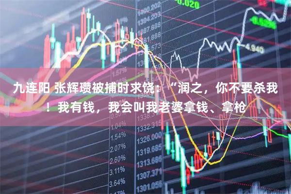 九连阳 张辉瓒被捕时求饶：“润之，你不要杀我！我有钱，我会叫我老婆拿钱、拿枪